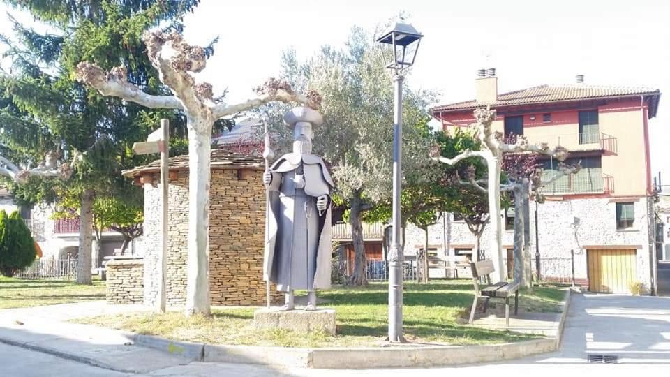Lagar De Palacio Santa Cilia de Jaca المظهر الخارجي الصورة